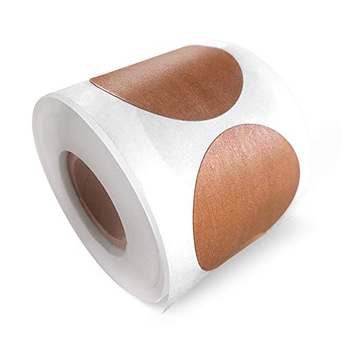 Canning Labels Dissolvable Kraft Stickers for Mason Jars and More (1.5