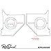 Retro Manufacturing KP-F39-6466 Blank Replacement Kick Panel for Ford Mustang Coupe/Fastback