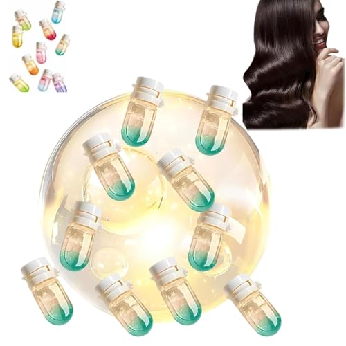 Perfume y Aceite 2 en 1 - Aceite Capilar Nutritivo y Brillante de Aguacate, 10 Unidades de Perfume para Mujer, Aceites Vehiculares Naturales para el Cuidado del Cabello, Hidratación y Masajes