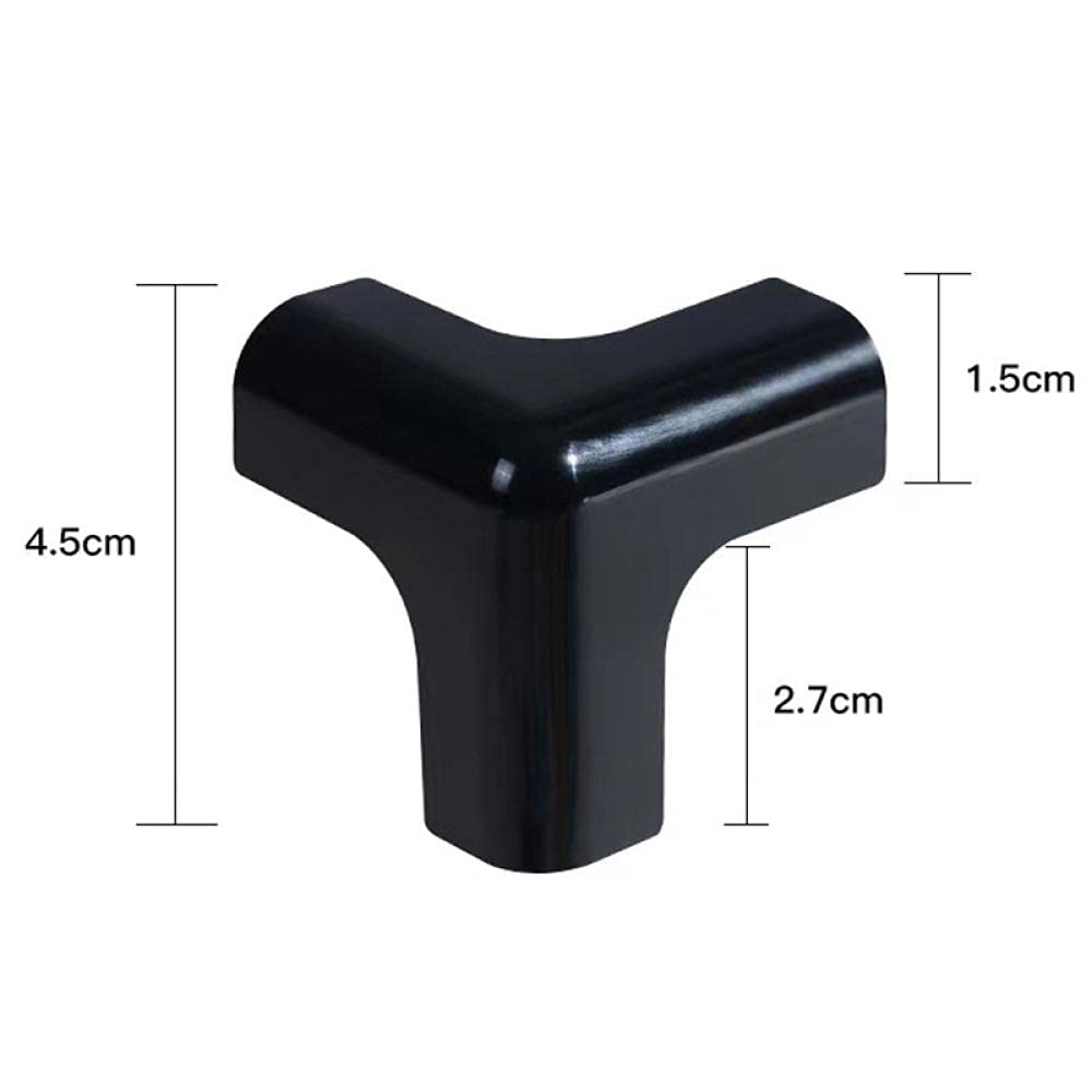 Protezioni Angoli Protezioni 20 Pezzi Angolo Tavolo Anti Collisione Protezione Angoli Angolo Retto Anti Collisione for Bambini Angolo Anti Collisione Protezione Angoli In Silicone Giallo/132