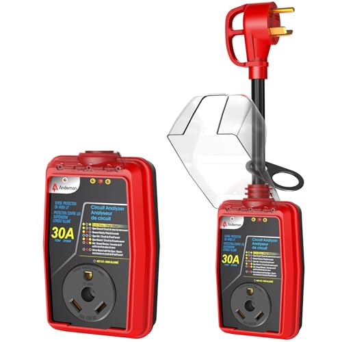 Andeman RV Surge Protector 30 Amp