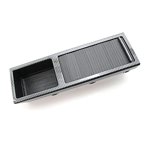 Organizador Portavasos Interior Auto Negro para BMW E46 miniatura 2