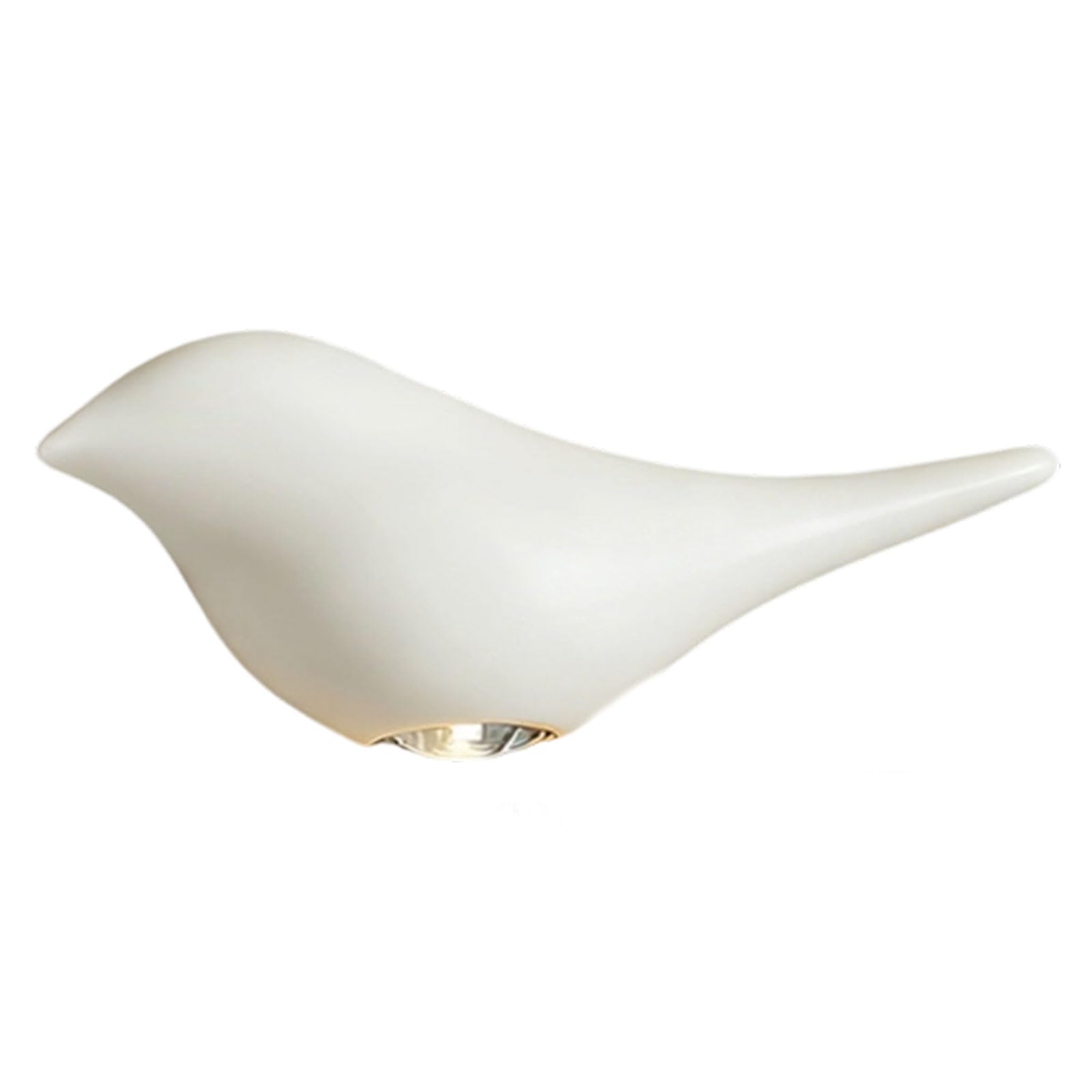 Msioytog Modern LED Wall Sconces Bird Night Light Motion USB Rechargeable for Bedroom Hallway Hallway Lamp
