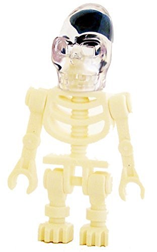 LEGO Akator Skeleton Indiana Jones 2 Figure