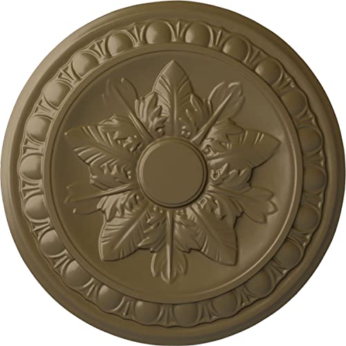 Médaillon de plafond Exeter Cm17exacs cuivre antique Ekena - 2