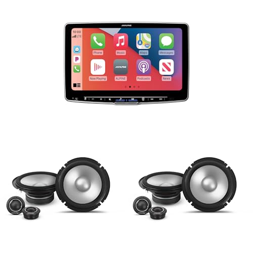 Alpine ILX-F511 Halo11 Multimedia 11" Pantalla Táctil miniatura 1