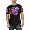 Man's YES-Rock Band T-Shirts Casual Summer Tees Crewneck Short Sleeve Shirts with Multi-Side Prints Multicoloured S #2