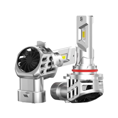 NUROTA Lampe Auto HB3 CANBUS -9005 Halogen Auto Scheinwerferlampe 60W 12V -Scheinwerferlampe für Fernlicht & Abblendlicht - 6000K Weiss 2 Stück