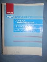 1990 Chevrolet Corsica Beretta Service Manual B006HAUW1E Book Cover