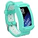 Wonlex Band for Samsung Gear Fit2 / Fit2 Pro, Silicone Replacement Watch Bands Strap Compatible with Galaxy Gear Fit2 SM-R360 & Fit 2 Pro for Women & Men (Teal)