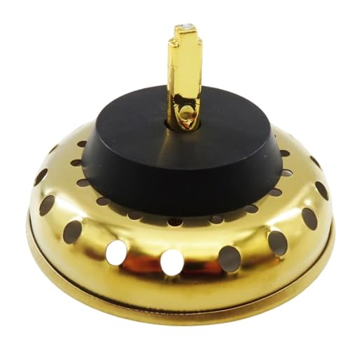Combo Colador y Tapón para Fregadero de Acero Inoxidable miniatura 4