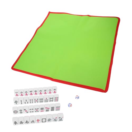 Kit de Mahjong de Voyage Vaguelly - Ne Manquez Plus de Place pour Jouer en Route