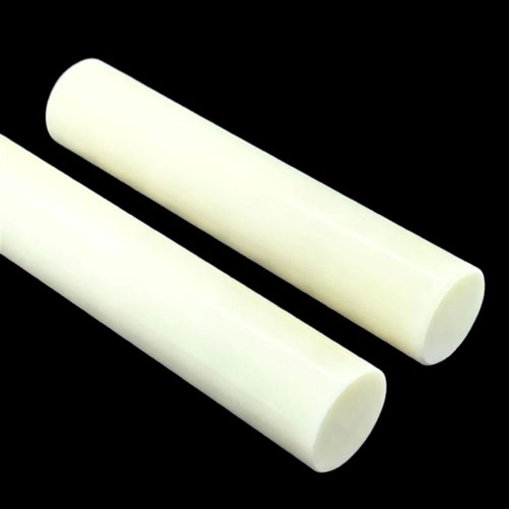 JWOO Barre di Ceramica in Allumina D2/2,5/4/5/6/8 mm Asta di Agitazione Solida (6x10mm)