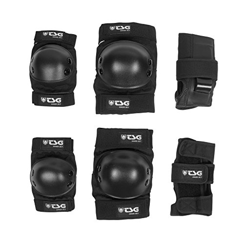 Set de Protection pour Enfant TSG Roller Skate Trottinette Taille Unique