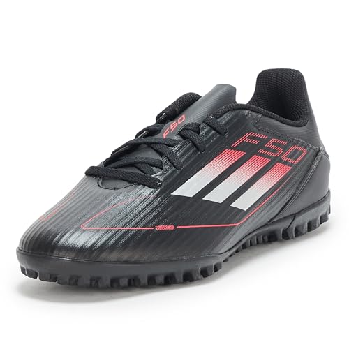 adidas Mens F50 Club Turf Soccer Cleats - Black
