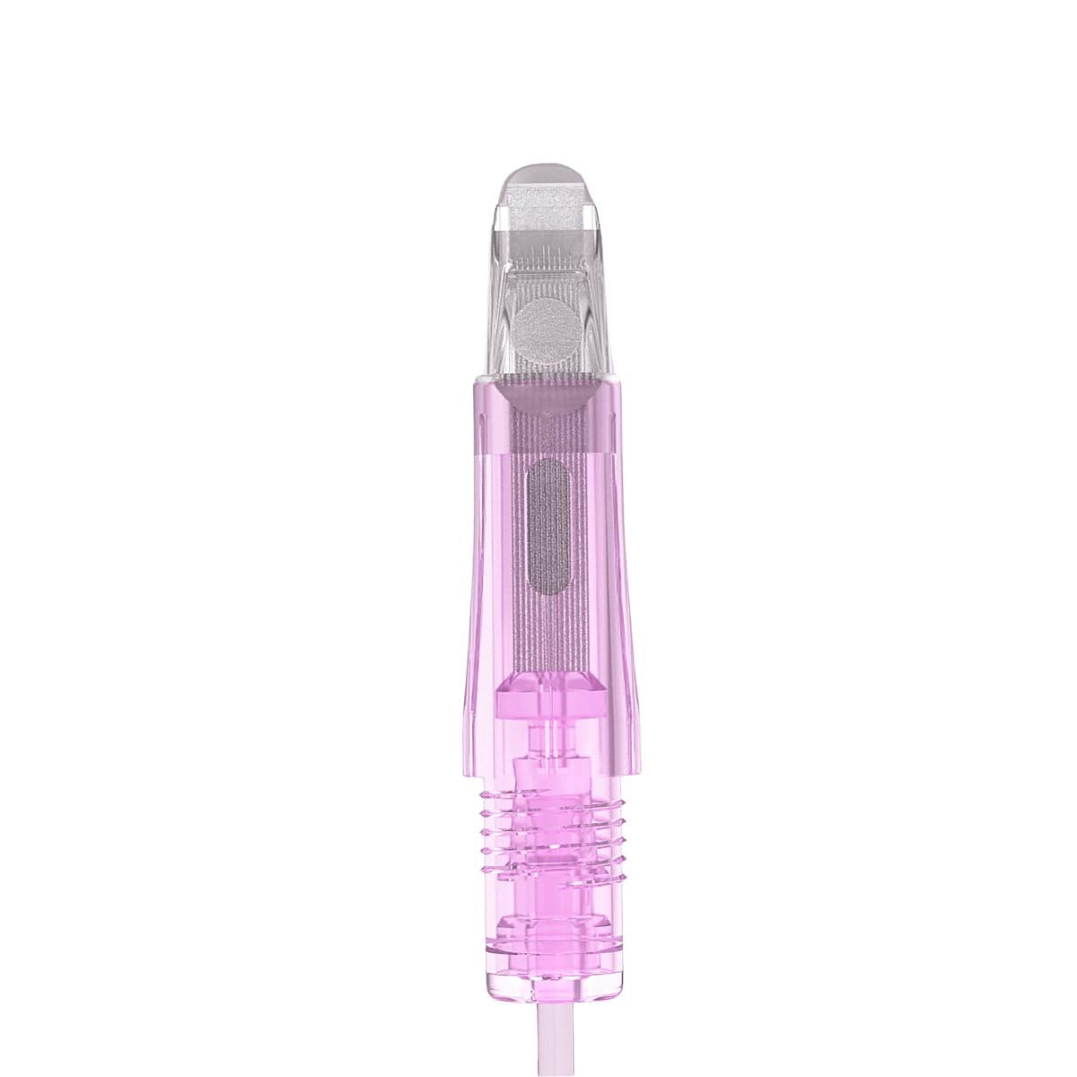Needle Cartridge XU14 – 10PCS – For Hyper Microblading Machine Only – Professional PMU Hairstroke Needles – Not Compatible with Standard Tattoo Pen Machines (14 Needle)