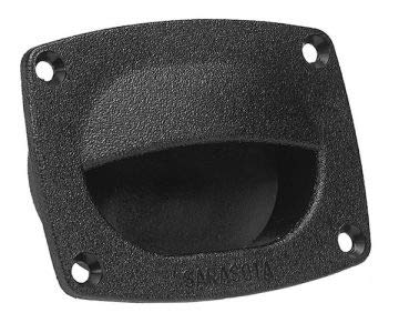 Sarasota Quality Products LR400 Plastic Lift (Black) (Fits in 1-3/4inch Wide x 2-1/2inch Long Oblong Hole)