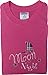Produktbild Unbekannt Damen Pyjama mit Rundhals, Oberteil mit Motiv, Karo Hose, Bündchen, Pink, 55403, Gr. L 44/46