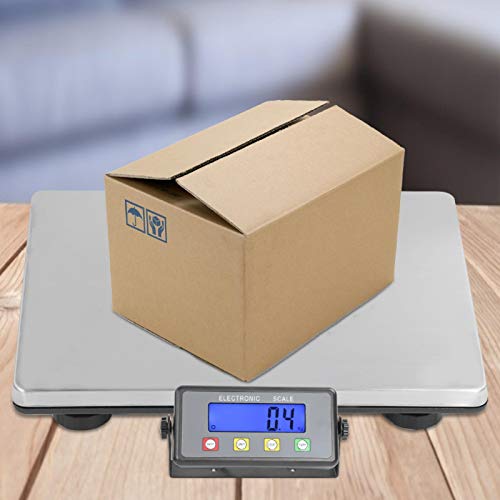 Digitale verzendweegschaal Postal, 200 kg postpakketweegschaal Slimme verzendweegschaal Draagbaar meetinstrument met… - Afbeelding 3