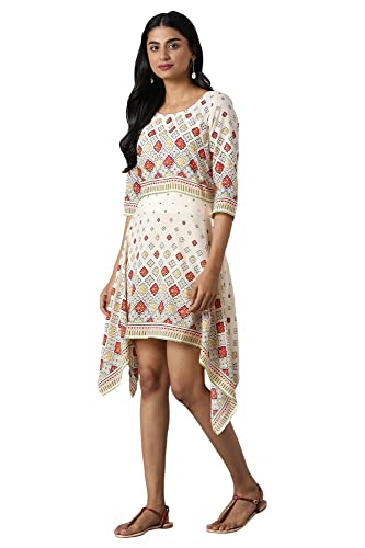 Image of Aurelia Women Fit and Flare Casual Ankle Length Dress