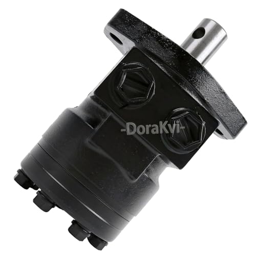 DoraKvi Hydraulic Motor 101-1320-009 1011320009 Compatible with Eaton Char-Lynn H Series 101-1320 1011320