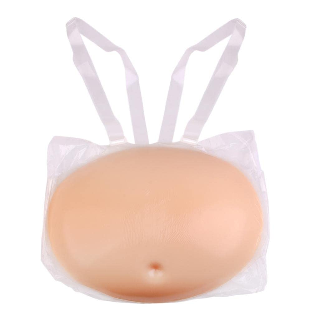 Faux ventre de grossesse DuskHaven en silicone médical haute densité