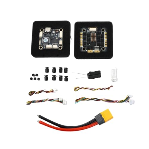 Foxeer F405 V2 Flight Controller Reaper 55A ESC Plug For 8S