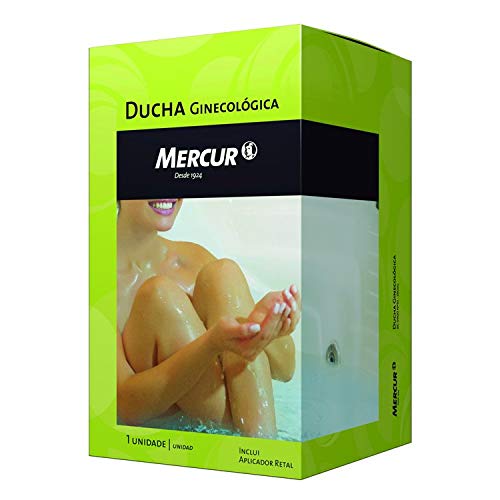 Ducha Ginecológica 300ml Mercur