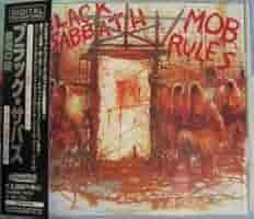 帯付LP ブラック・ザバス 悪魔の掟 MOB RULES 悪魔の掟 Mob Rules -Remaster : Black Sabbath | HMV&BOOKS