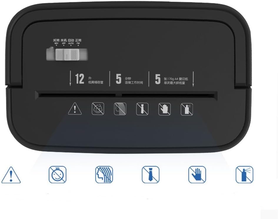 Handheld Shredder Office Household Electric High-Power Level 4 Secret Particle Mini