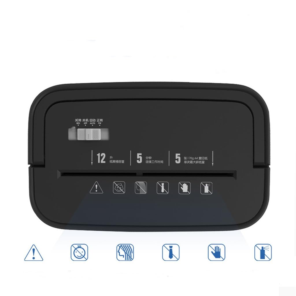 Trituradora De Mano, Oficina, Hogar, Eléctrica, Nivel De Alta Potencia, 4 Partículas Secretas Mini(Color:Wit)