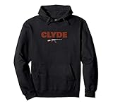 Bonnie & Clyde for Him & Her Matching Couples Pullover Hoodie