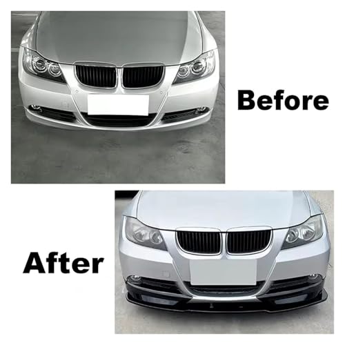 Ensemble lèvres becquet diffuseur pare-chocs avant BMW E90 E91 - 4