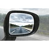 [2枚セット] ClearView 日本製 TOYOTA ROOMY（トヨタ ルーミー）2020年モデル対応 親水 フィルム ドアミラー サイドミラー 車用 防曇 フィルム [専用形状タイプ] 保護 シート フィルム 傷防止