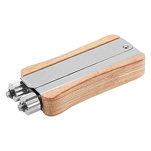 HERCHR Beekeeping Hive Frame Drahtseilspanner Imkerei Crimper Installationswerkzeug Bee Hive Beekeeper Tool -Edelstahl