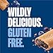 Gluten Free by Glutino Breakfast Bars, Blueberry, 1.41 oz ( 5 Bars )