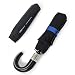 AOG DESIGN Folding Travel Umbrella Auto Open Close with Stylish J-Hook Handle