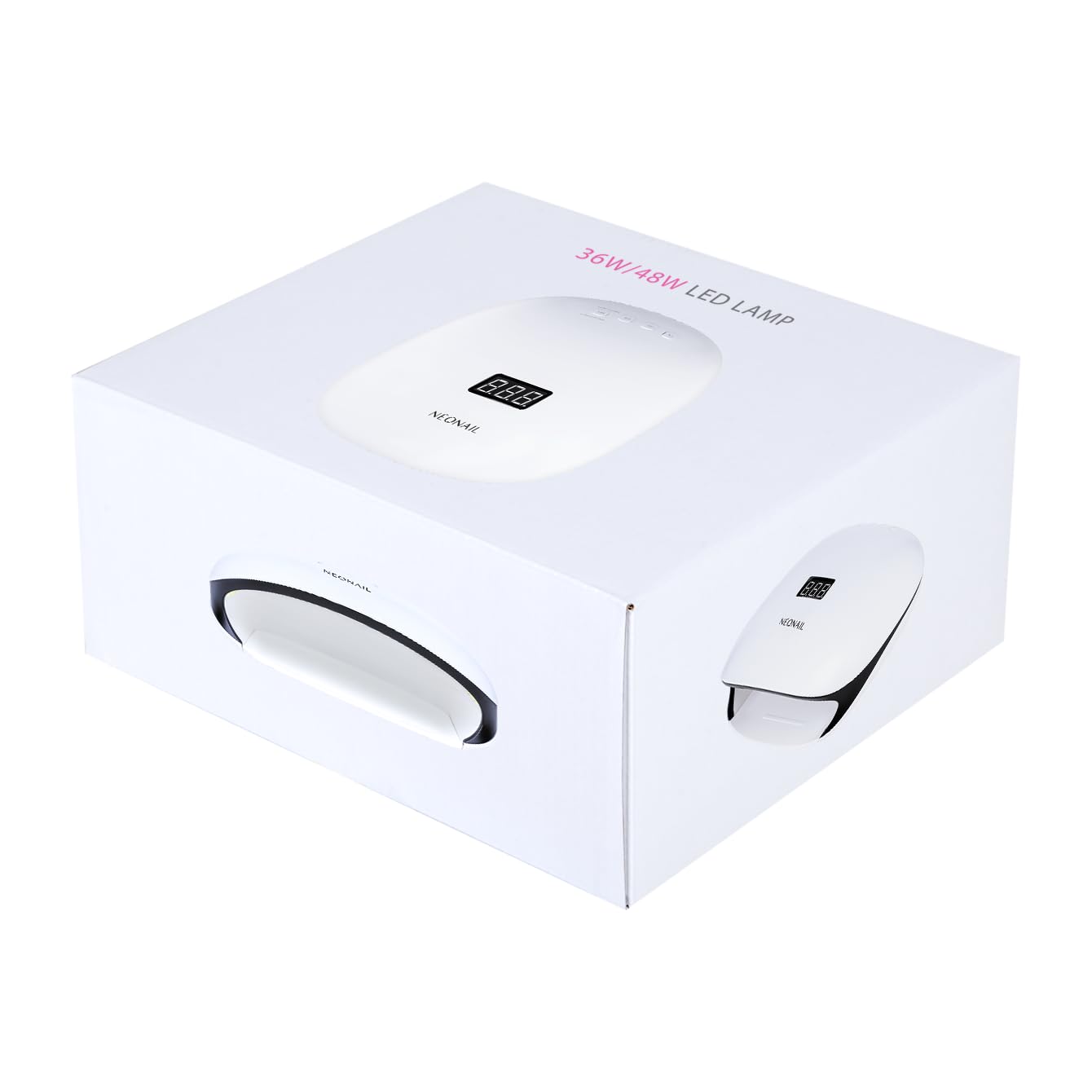 NÉONAIL Lampada UV LED Unghie per Smalto Semipermanente Unghie - Lampada LED 36W/48 LCD Display - Fornetto Unghie Semipermanente - Lampada Unghie UV LED