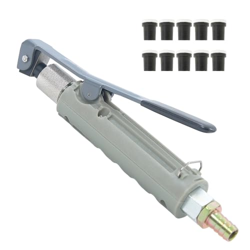 Heavy-Duty Sand Blaster Gun Contains 10Pcs Ceramic Tips