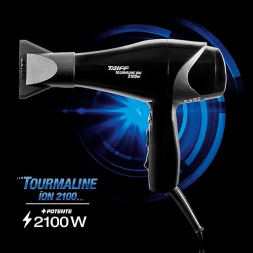 Taiff SECADOR TOURMALINE 2100W 220, preto