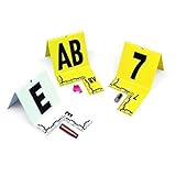 EVI-PAQ ID Tent A-Z Yellow (Cut Out Type)