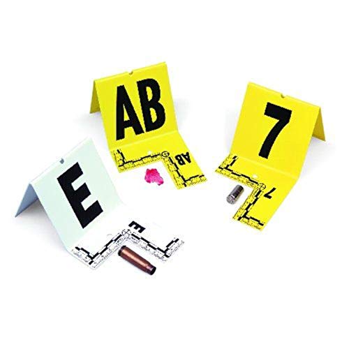 EVI-PAQ ID Tent A-Z Yellow (Cut Out Type)