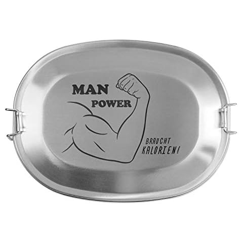 Fiambrera Geschenke 24 Man Power personalizada Cover