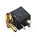 XXFFD 3 mm 2/2-drożny AC 120 V 230 V G1/8' mosiądz cewka wodna parowa zawór elektromagnetyczny do Philips Gc90 Gc92 do Gc93 Gc94 do Gc95 Gc99 (rozmiar: AC 230 V)
