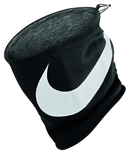 Nike Unisex Reversible Neckwarmer 2.0, Black/White, One Size