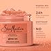 SheaMoisture Shea Sugar Body Scrub For Glowing Radiance Coconut Hibiscus Glowing Radiance Body Scrub With 24h Shea Moisture Nutrients 12 oz