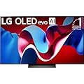 LG 55-Inch Class OLED evo C4 Series Smart TV 4K Processor Flat Screen with Magic Remote AI-Powered with Alexa Built-in (OLED55C4PUA, 2024) (Renewed), CRT2LGOLED55C4PUA