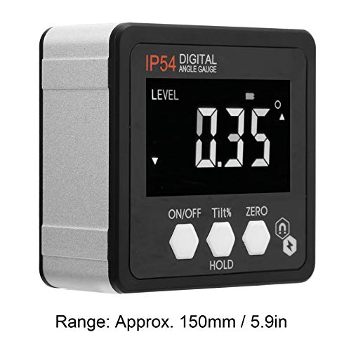 Medidor Digital de Ángulo con Pantalla LCD para Carpintería miniatura 3