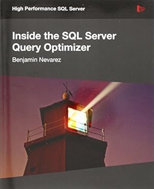 Book cover Inside the SQL Server Query Optimizer