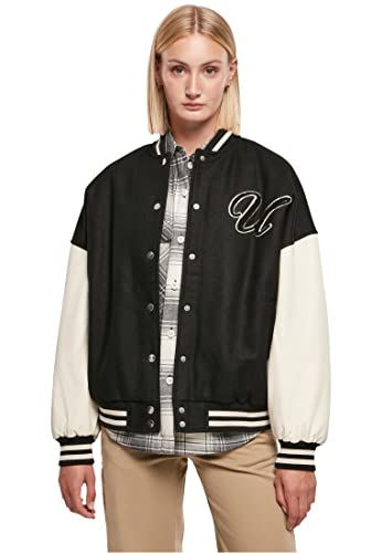 Urban Classics Ladies Oversized Big U College Jacket dames Jacke - Afbeelding 6